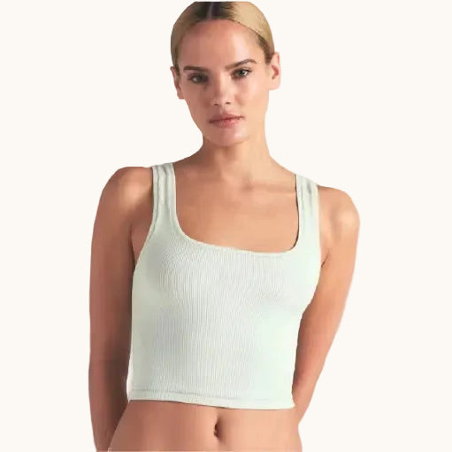 Brassière de Nuit en Coton Pima Moulé noir – Modèle Samantha