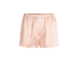 Chemise Pyjama Oversize en Satin de Soie Bio – Mylène