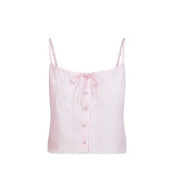 Chemise Pyjama Oversize en Satin de Soie Bio – Mylène