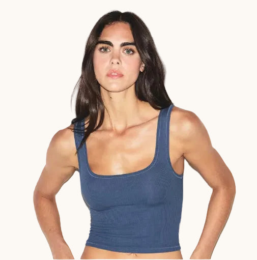 Brassière de Nuit en Coton Pima Moulé blanc lait – Modèle Samantha