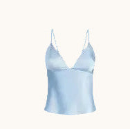 Tank Top de Nuit Invisible en Coton Pima noir – Le Débardeur Sans Couture